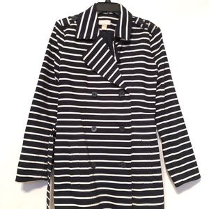 Striped Coat